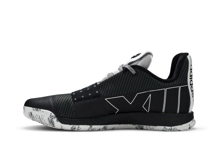 adidas Harden Vol. 3 Black White