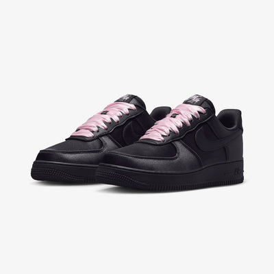 NIKE | AIR FORCE 1 '07 LV8 { BLACK/BLACK-PINK ICE