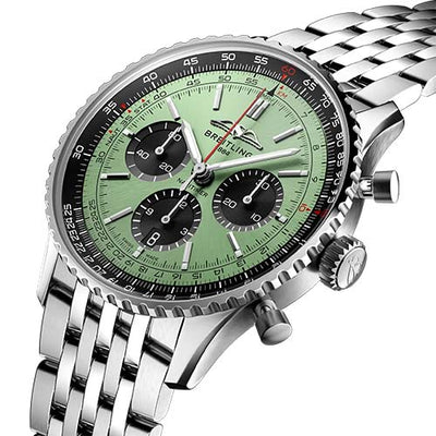 Breitling Navitimer B01 Chronograph 43 DIAL MEN 43mm AB0138241L1A1