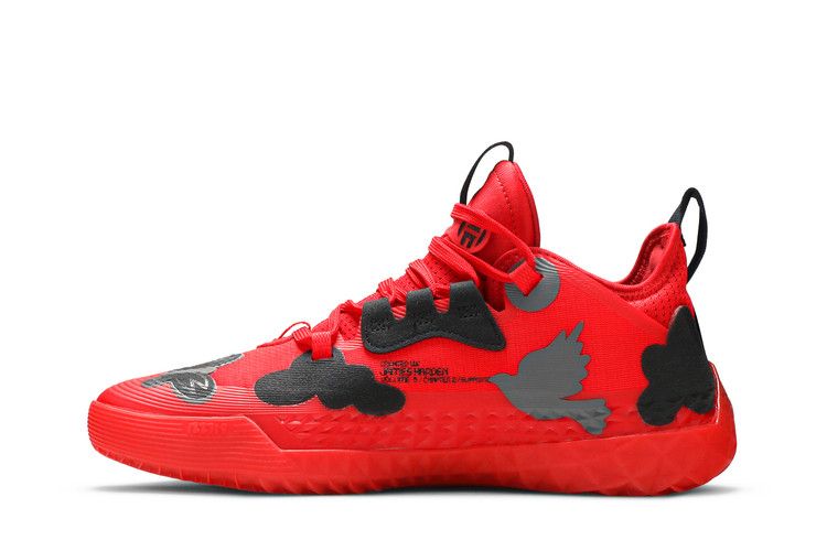 adidas Harden Vol. 5 Futurenatural Flower Patch Scarlet