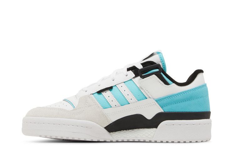 adidas Forum Exhibit Low Aqua