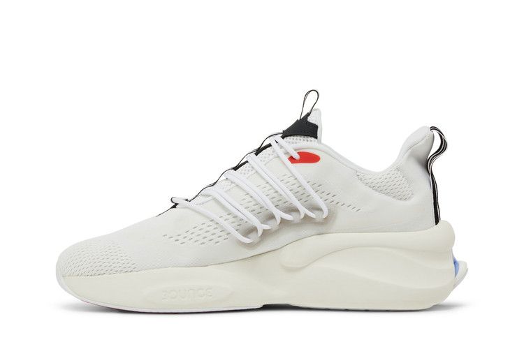 adidas AlphaBoost V1 White Black Blue Fusion