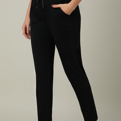 Full Length PJ Bottom - Black