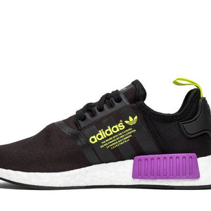 adidas NMD R1 Core Black Shock Purple