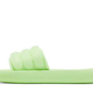 adidas Adilette Zplaash Slides Green Spark