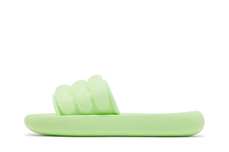 adidas Adilette Zplaash Slides Green Spark