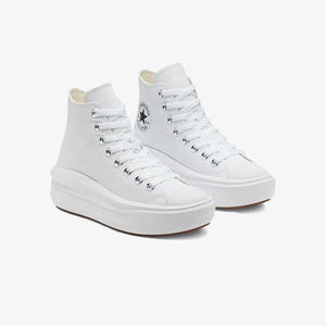 Converse | CHUCK TAYLOR ALL STAR MOVE PLATFORM  { WHITE