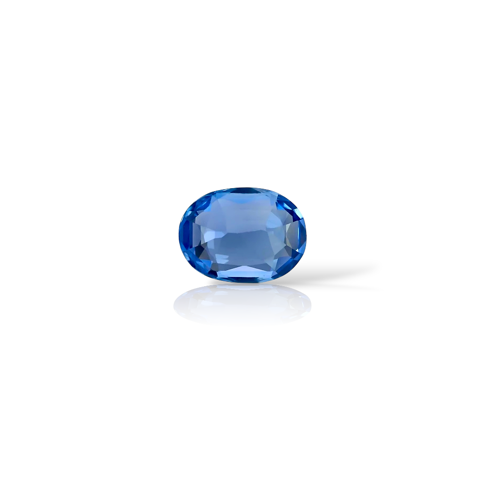 Blue Sapphire (13.72 Ratti, 12.48 Carat)