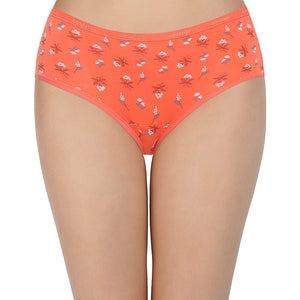 Printed Low Rise Hipster (Pack of 3) - C514