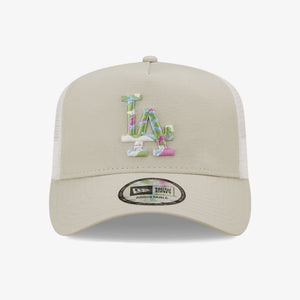 New Era | LOS ANGELES DODGERS  { CREAM