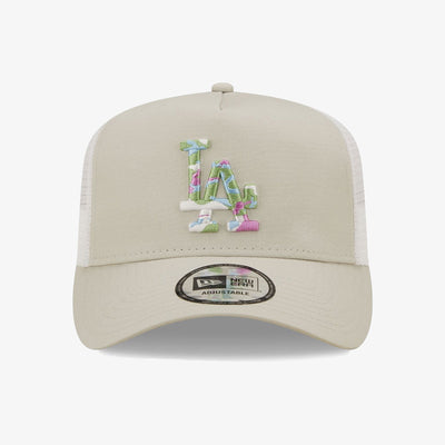 New Era | LOS ANGELES DODGERS  { CREAM