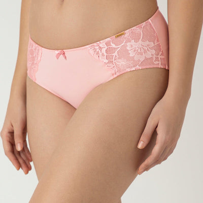 Luxe Support Hipster Panty - Rose Elegance