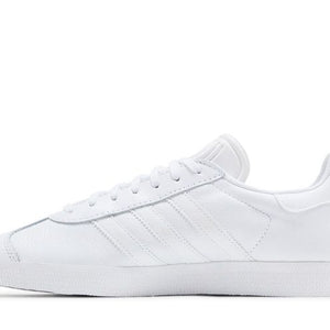 adidas Gazelle White/White-Gold Metallic