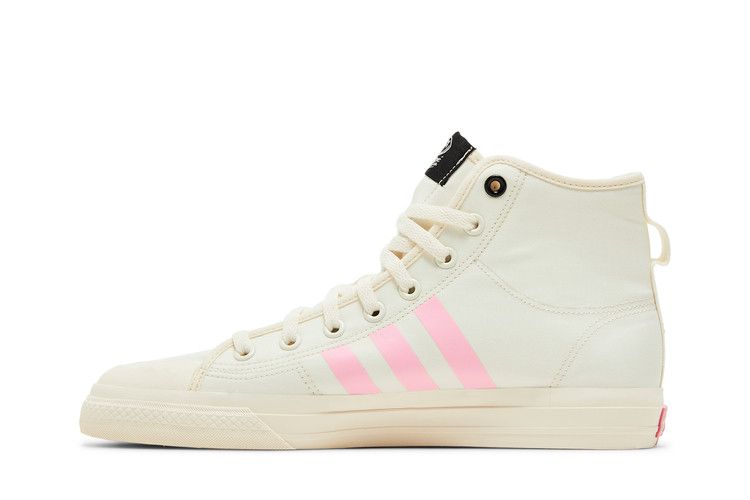 adidas Nizza Hi RF André Saraiva The World Needs Love Cream
