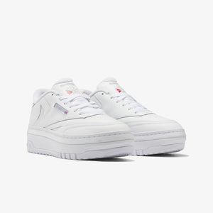 Reebok | CLUB C EXTRA  { PURE GREY/WHITE