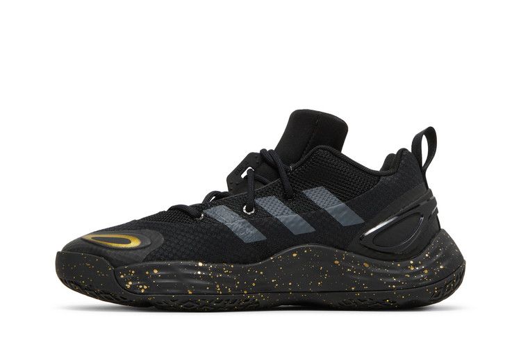 adidas Exhibit A Candace Parker Black Gold