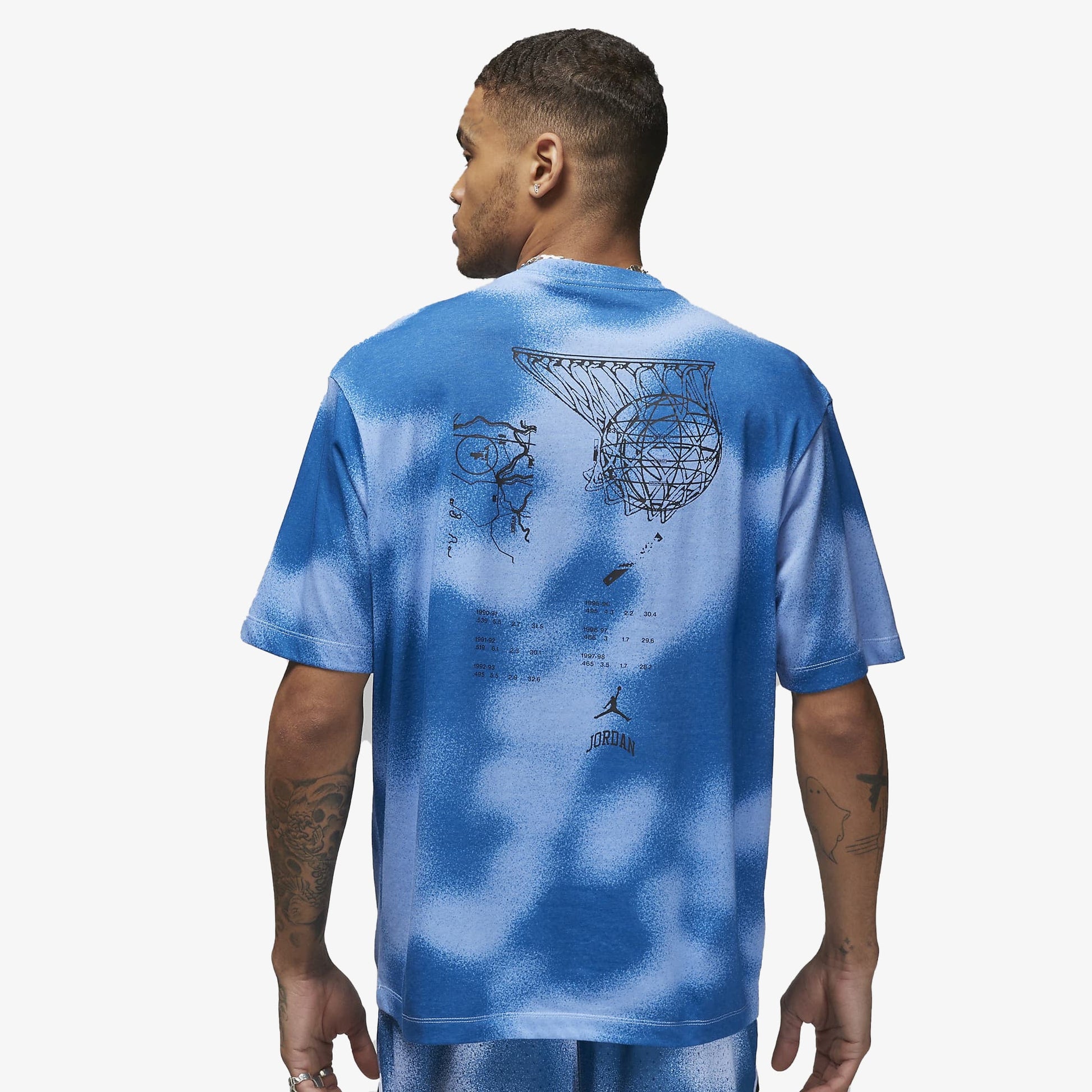 Jordan | GRAPHIC T-SHIRT  { UNIVERSITY BLUE