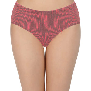 100% Cotton Hipster Panty Pack (Pack of 3) - D017 - Multi