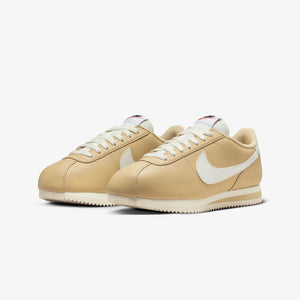 Nike | CORTEZ  { SESAME/SAIL-WHITE
