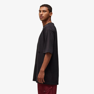 Y-3 | BOXY SHORT SLEEVE T-SHIRT { BLACK