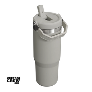 STANLEY Tumbler Mug IceFlow Flip Straw Ash 30 Oz