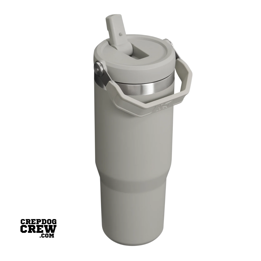 STANLEY Tumbler Mug IceFlow Flip Straw Ash 30 Oz