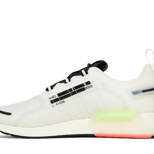 adidas NMD V3 Crystal White Signal Green Solar Pink
