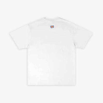 Icecream | YIKES STRIPES S/S TEE { WHITE