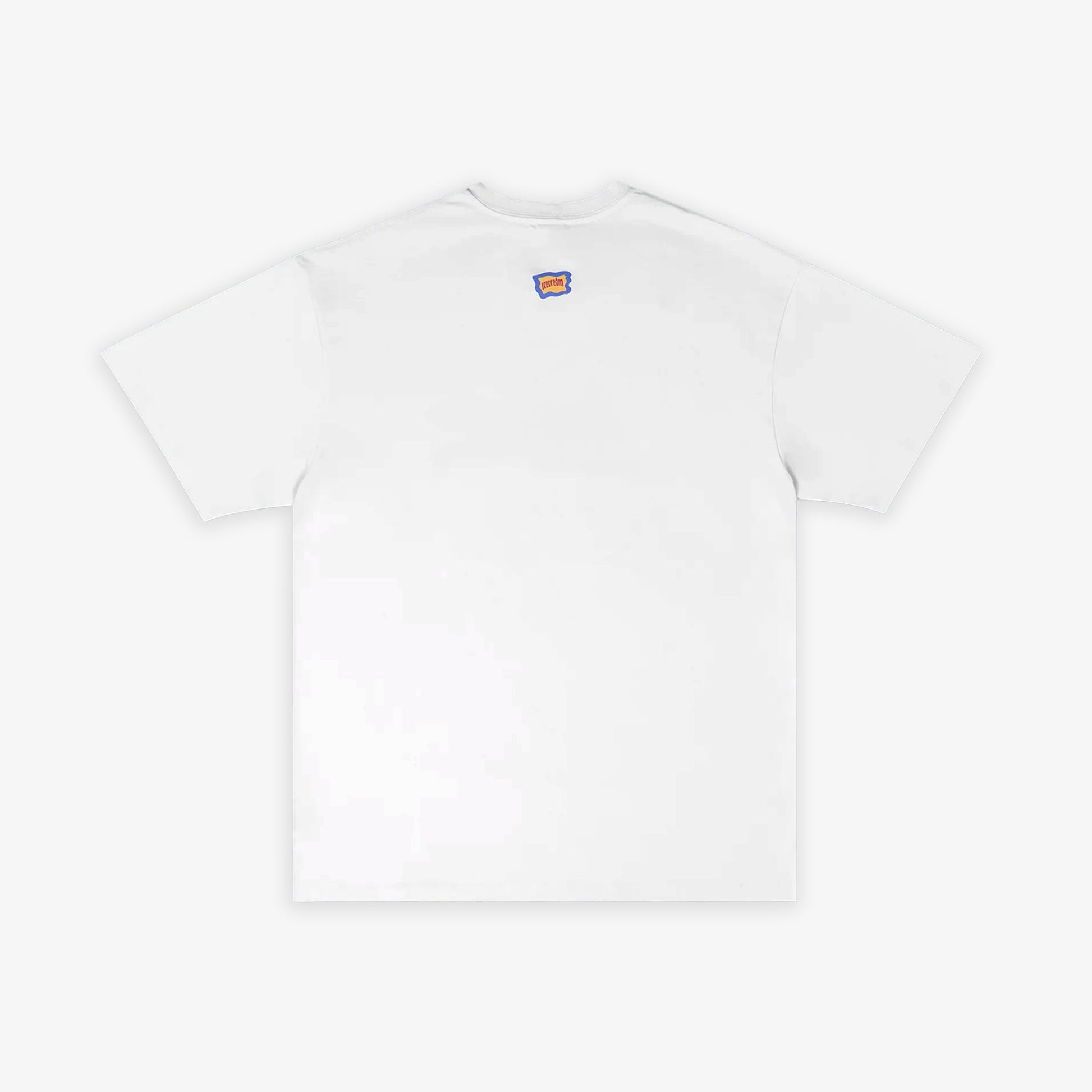 Icecream | YIKES STRIPES S/S TEE { WHITE