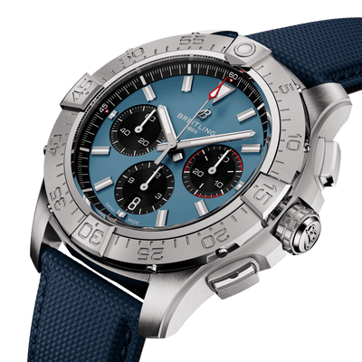 Breitling Avenger B01 Chronograph Blue Dial Men 44mm