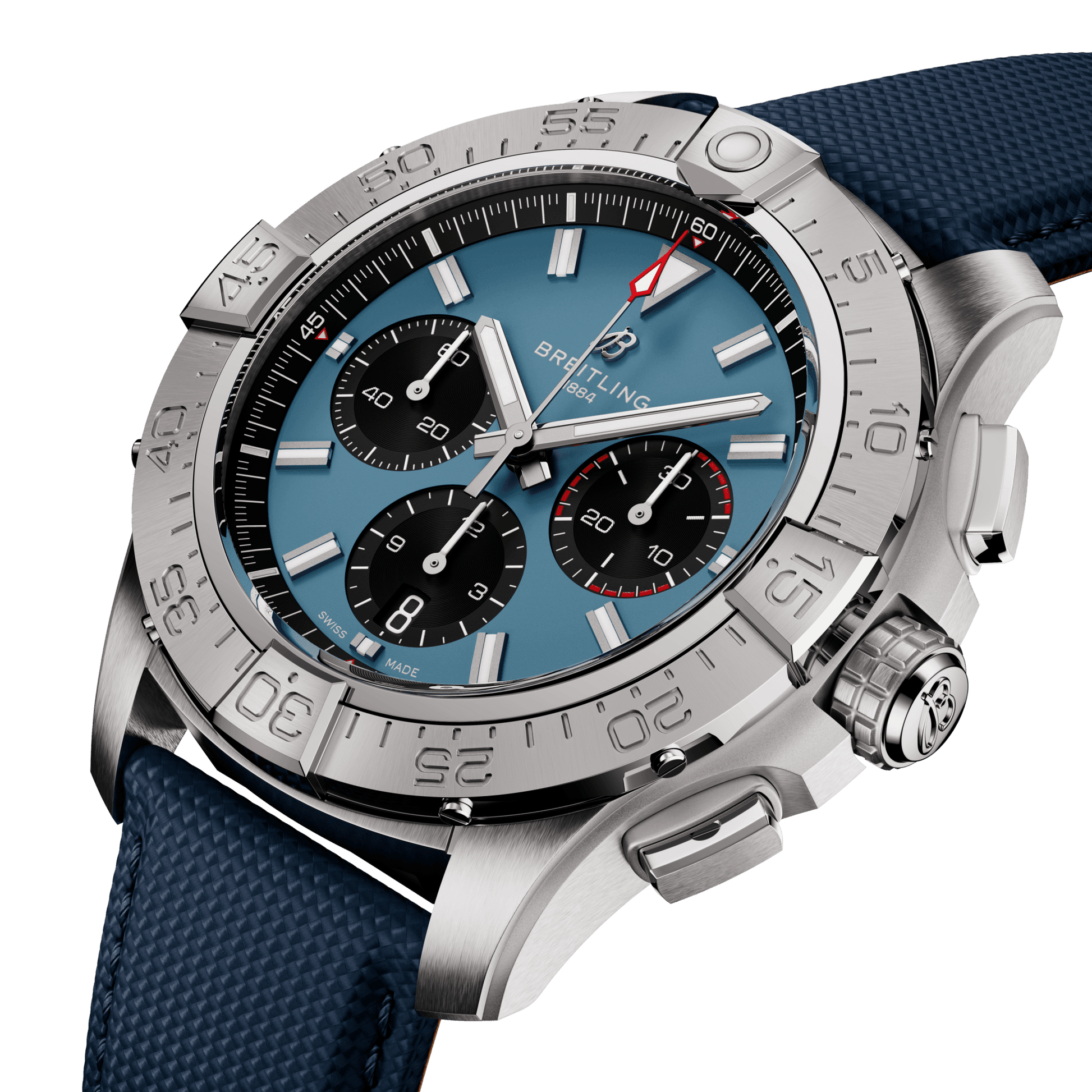 Breitling Avenger B01 Chronograph Blue Dial Men 44mm