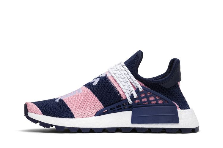 adidas NMD Hu Pharrell x Billionaire Boys Club Navy Pink