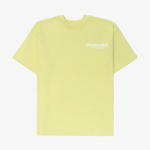JAYWALKING | STAND-BY LADY T-SHIRT { YELLOW