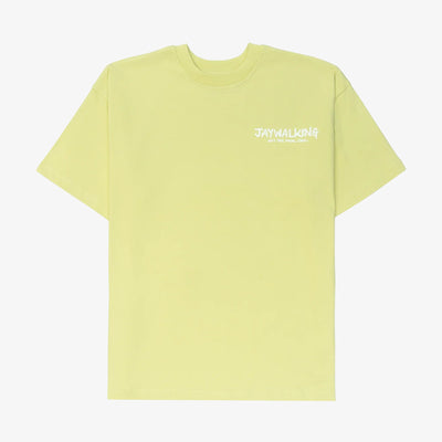 JAYWALKING | STAND-BY LADY T-SHIRT { YELLOW