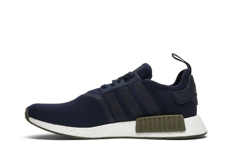 adidas NMD R1 Collegiate Navy Olive Cargo