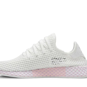 adidas Deerupt Cloud White Clear Lilac (Women's)