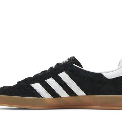adidas Gazelle Black White Gum