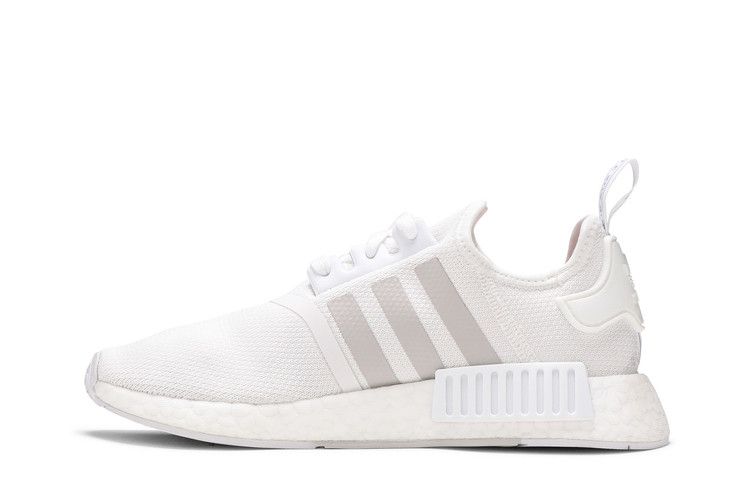 adidas NMD R1 White Grey Hazy Rose (Women's)