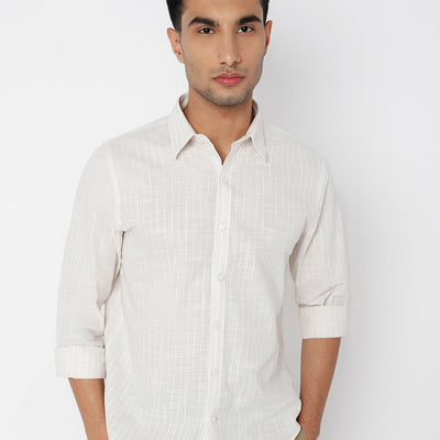 Striped Linen Shirt
