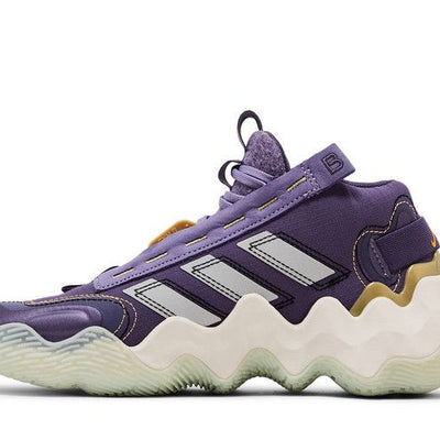 adidas Exhibit B Candace Parker Mid Tech Purple (Women's)