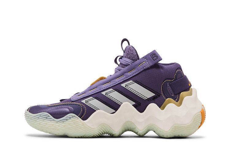 adidas Exhibit B Candace Parker Mid Tech Purple (Women's)