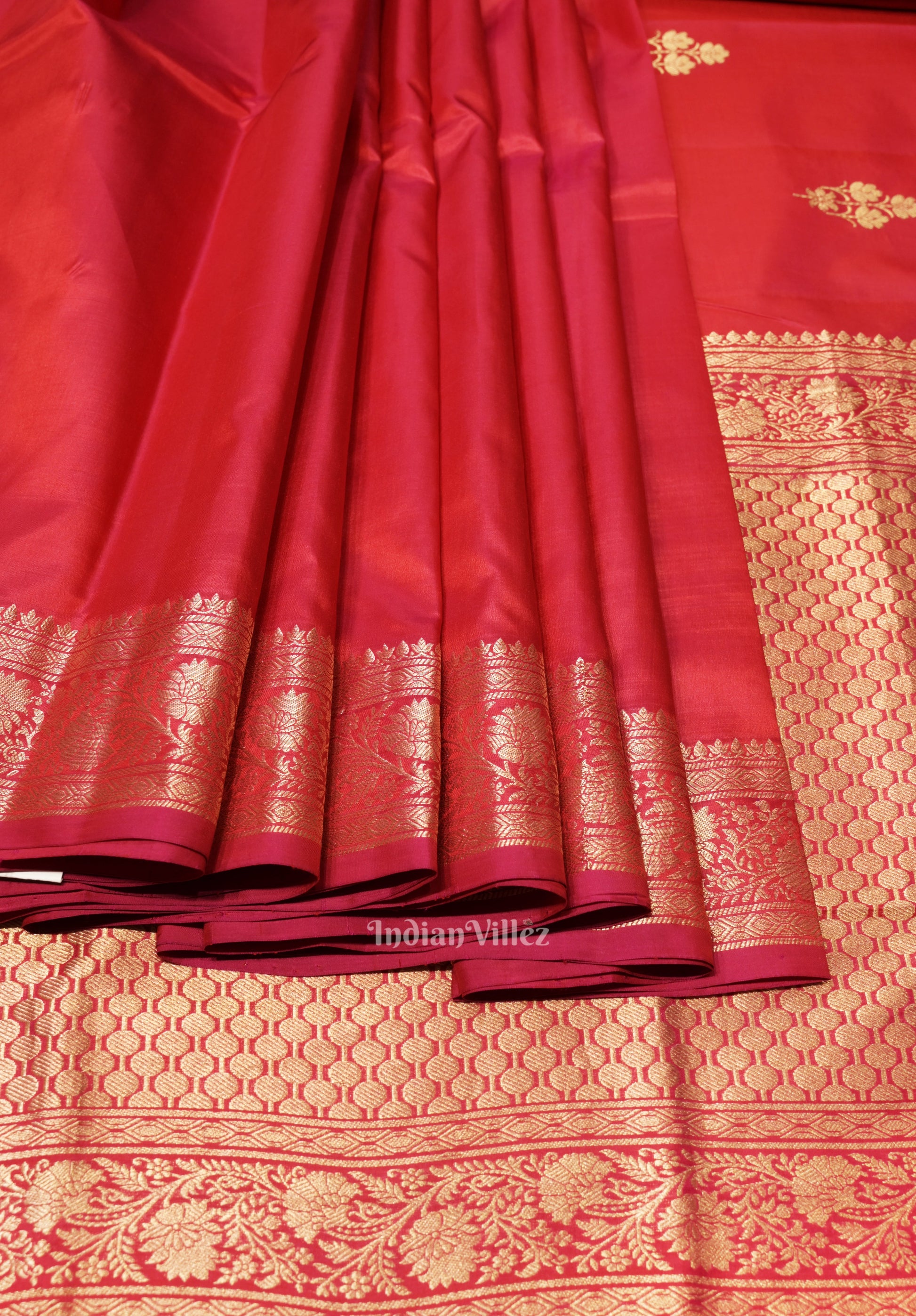 Designer Pure Banarasi Katan Silk Saree