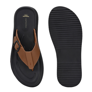 Comet Leather Slippers by Aspeerio