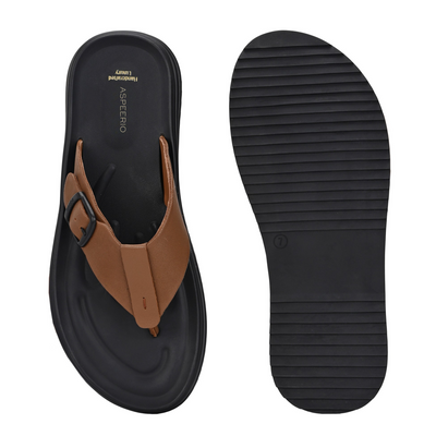 Comet Leather Slippers by Aspeerio