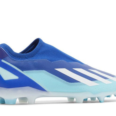 adidas Crazyfast.3 Laceless FG Bright Royal Cloud White Solar Red