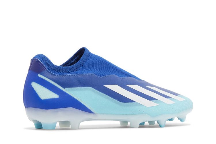 adidas Crazyfast.3 Laceless FG Bright Royal Cloud White Solar Red