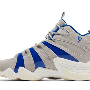 adidas Crazy 8 Grey Royal Blue