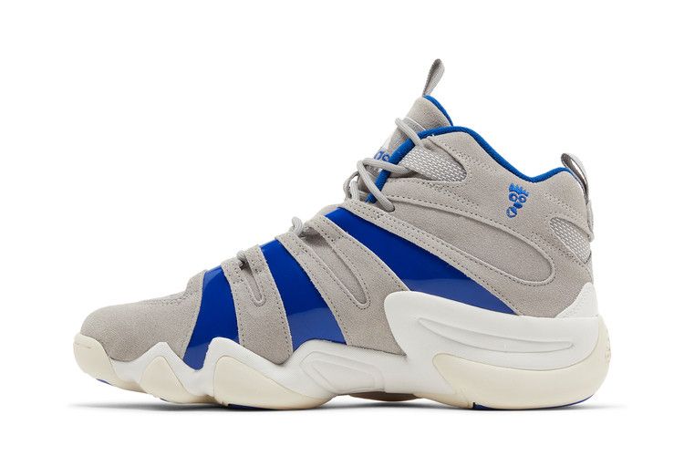 adidas Crazy 8 Grey Royal Blue