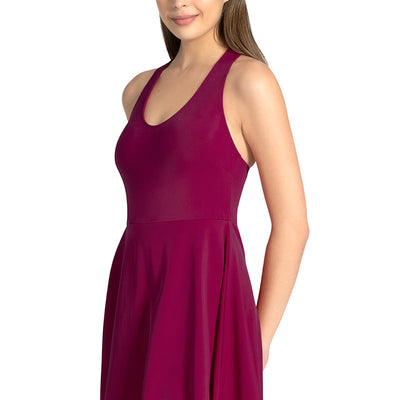 Racer Back Swim Dress - Amaranta