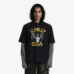 ALMOST GODS | ALMOST GODS RECON TEE { BLACK